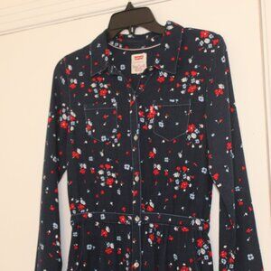 Levi's girl dress size XL